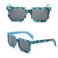 1pcs Game Minecraft Sunglasses Fashion Kids Action Toys Square New Minecrafter Glasses Children Cosplay Toys. 