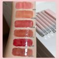 Mirror Lipstick Jelly Tinted Lip Balm Moisturizing Lipstick Waterproof Long Lasting Red Lip Tint. 