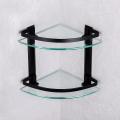 CORNER SHELF FOR KITCHEN AND  BATHROOM CORNER SHELF GLASS. 
