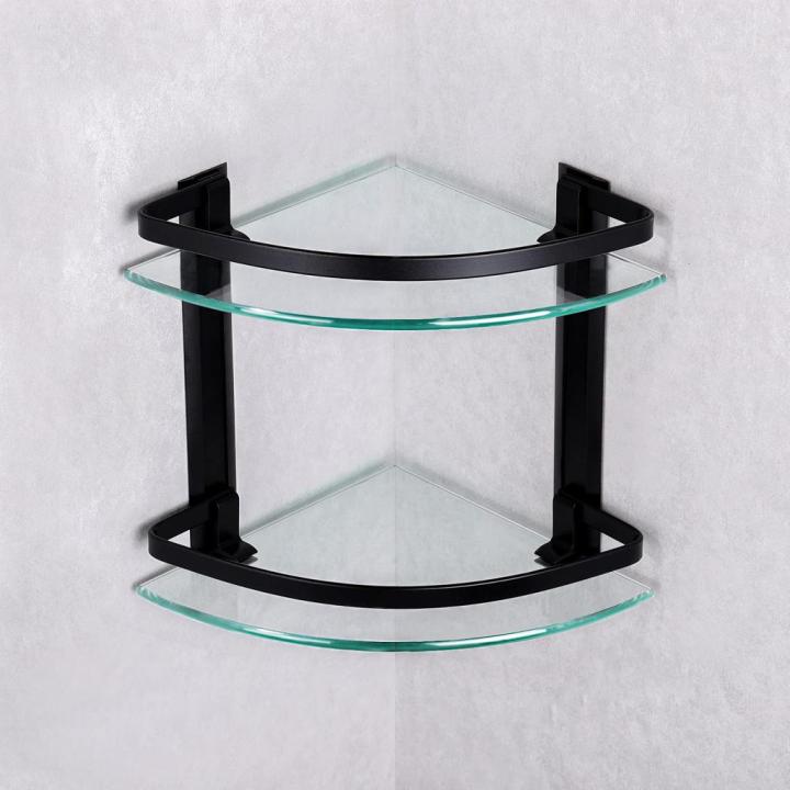 CORNER SHELF FOR KITCHEN AND BATHROOM CORNER SHELF GLASS Daraz.pk