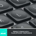 Logitech MX Keys Mini Wireless Illuminated Keyboard- Graphite. 