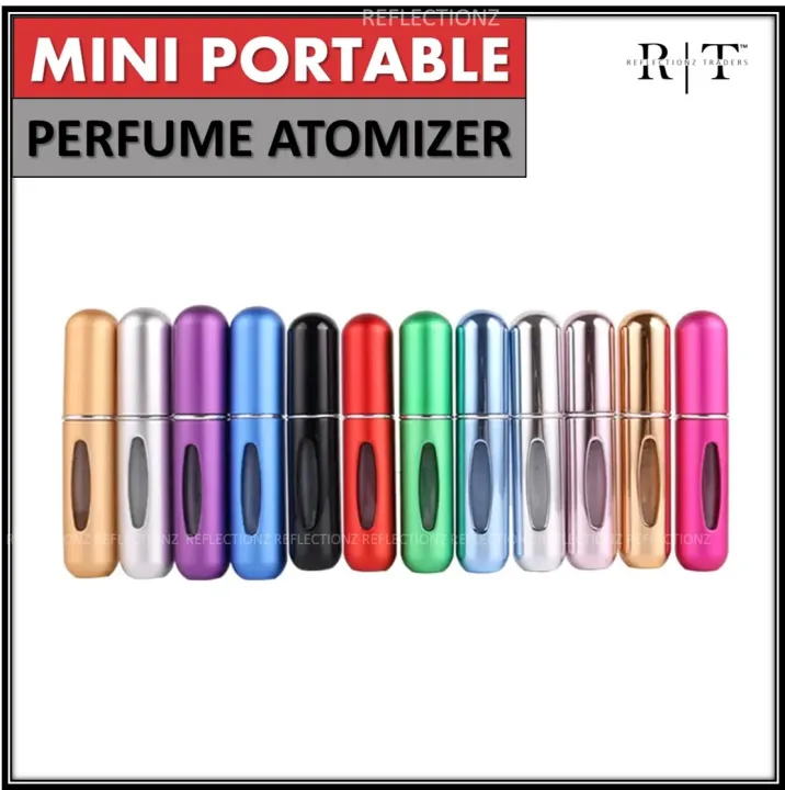 REFLECTIONZ%20TRADERS%20%E2%84%A2%20Portable%20Perfume%20Atomizer%20Spray%20Bottle%20for%20Traveling,%20Gym,%20Party,%20Sports%20%7C%20Mini%20Refillable%205ml%20Perfume%20Container%20%7C%20Fragrance%20Empty%20Spray%20Bottle%20%7C%20Travel%20Perfume%20Scent%20Spray%20Bottle%20Case%20-%20Image%202