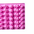 19.3*11.9*0.8cm Silicone Chocolate Mold Durable Chocolate 48 Cavity Dinosaur Silicone Mold Silicone Mold Candy Mold for Kitchen Home Cake Decorating Baking tools Chocolate mold Silicone tray candy. 