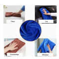 Dextro Car Microfiber Cleaning Cloth Multi Color (440GSM) - Multipurpose Use - Kitchen, Car, Office, Home. 