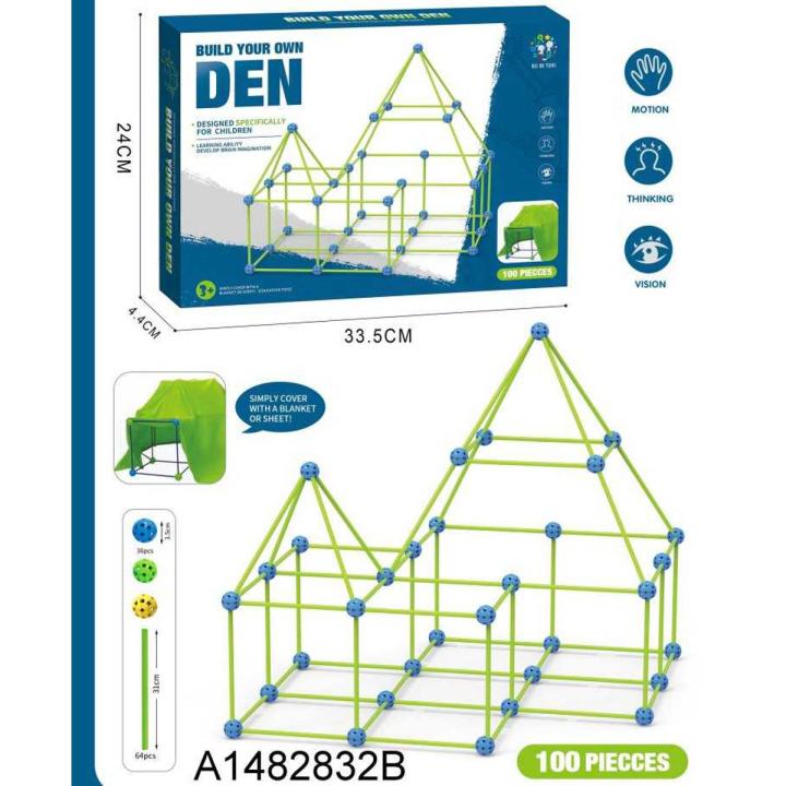 Build your own DEN toys