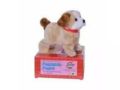 Nawani Soft Toy Fantastic Puppy Battery Operated Back Flip Jumping Dog Jump Run Toy Kid, Color May Vary. 