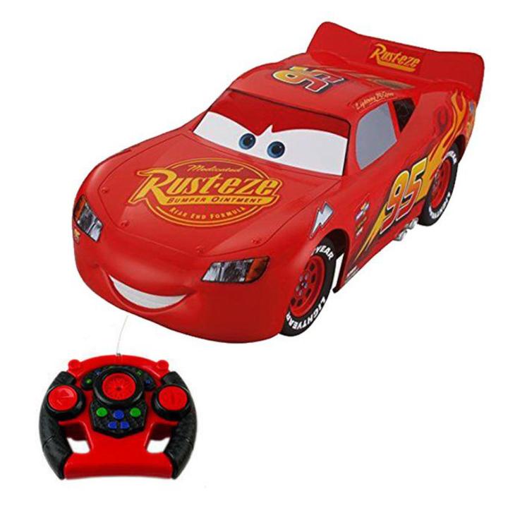 Lightning mcqueen big toy car online