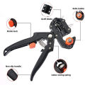 Professional Grafting Tool Garden Graft Pruner, Promote Plants Healing and Growth, Efficient Gardening Grafting Scissor Carbon Steel Comfort Handle. 