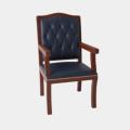 Classy Wooden Visitor Chair | Lunar Furniture. 
