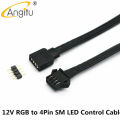 New specials Angitu 12v/5v Rgb Argb Deepcool/phanteks/lian-Li/led Strip Sm 3pin/4pin Argb Control Adapter Cable-50cm. 