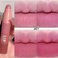 Cappuvini   Red Lip Tint 4 In 1 Waterproof Long Lasting Non-stick Cup Lipstick Matte Velvet Lipstick Pen Crayon Lipstick Makeup Cosmetic. 
