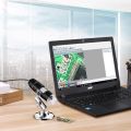 USB Digital Microscope approximately Magnification Camera with Carrying Case & Metal Stand, Compatible for Android Windows 7 8 10 11 Mac. 