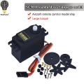 SG5010 3KG 5KG High Torque Digital Servo Motor RC Helicopter Airplane Boat for Arduino UNO R3 SG90 MG90S. 