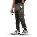 Flush Men'S Camouflage Cargo Pants, Stretchable Trousers With 6 Pockets - Stay Stylish And Organized With Camouflage Cargo Pants. 