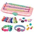 Friendship Bracelet Making Kit Crafts Diy Braiding Bracelet Toys For Kids Girls Birthday. 