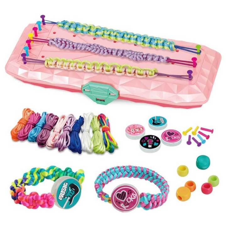 Friendship%20Bracelet%20Making%20Kit%20Crafts%20Diy%20Braiding%20Bracelet%20Toys%20For%20Kids%20Girls%20Birthday%20-%20Image%203