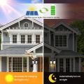 Solar Sensor Light Human Body Induction Light Operated Outdoor Wall Lamps Home Decorative Wall Lamp Lights Solar Garden Lights. 