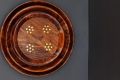 Upgrade Your Table Setting! 3-Piece Wooden Plate Set with Brass Inlay | Decorative Plates for Dining | Eco-Friendly Plates for Dining & Serving | Impress Your Guests | Hadi Wood Craft on Daraz.pk. 
