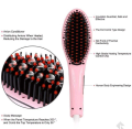 Fast Hair Straightener HQT-906 Hair Straightening Comb Brush. 