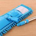 Mop - Floor Cleaner, Home Cleaning Supply, Flat Mop, Microfiber, Wet & Dry Mop. 