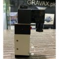 Solenoid Valve 4V210-08 DC 24V 2 Position 5 Way PT1/4" Internally Piloted Acting Single Type Pneumatic Air Electrical Control. 