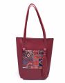 The Bags Hub University Bags For Girls Stylish Large Capacity Shoulder & Cross Body Bags Women Bags For University Fashionable Trendy Tote Bag Purse And Shoulder Bag For Girls Royal Blue Shoulder Bags For Girls Top Handle Bag For Ladies. 