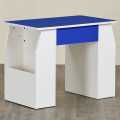 High Gloss Study Computer Desk Home Kids Computer Table Study Table Workstation Wooden Suitable for 6-16 age .(Customized). 
