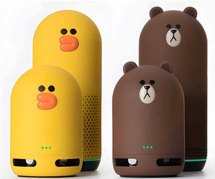 Bluetooth Speaker Clova Friends version  [Note,  it's branded Lot speaker (used in japan) not brand new