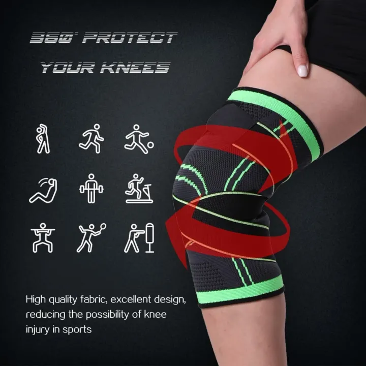 Adjustable%20Pressurized%20Fitness%20Running%20Cycling%20Bandage%20Knee%20Support%20Braces%20Elastic%20Nylon%20Sports%20Compression%20Pad%20Sleeve%20Unisex%20-%20Image%205