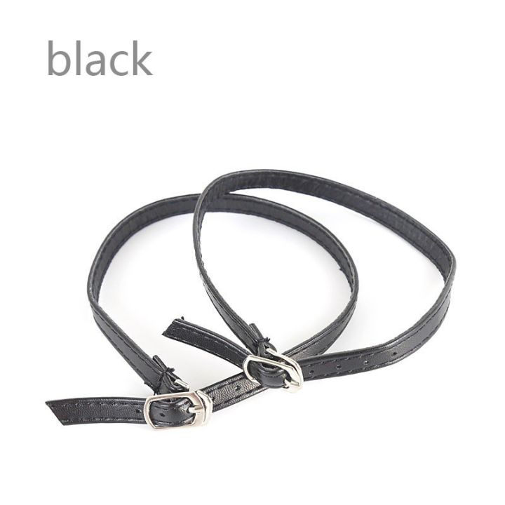 Womens Detachable Shoe Straps with Buckle, High Heels Anti Slip Shoe Strings Ankle Shoelace Replacement Accessories