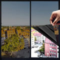 Window Solar Insulation Heat Resistant Sheet Anti-glare Blackout Glass Stickers One-way See-through Sheets. 