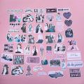 50/25pcs kpop BLACKPINK JISOO JENNIE ROSE LISA stickers music artists decal cute stickers for skateboards, stationary, journal, guitar , sticker and labels songs korean idols. 