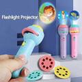 Children Projection Drawing Board LED Projector Drawing Table Toys Kids Projector Painting Board Desk Projection Painting Toy Graffiti Early Education Writing Board Household Erasable Toys. 