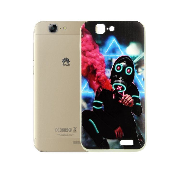 Mobile Cover | Huawei G7 Case | UV Printed Back Cover | Protective Phone Pouch | Slim & Lightweight | Scratch Resistant