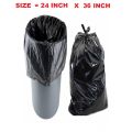 10 Rolls of 13 Pcs OXO Biodegradable Non-Toxic Garbage Bag LARGE 24 inch X 36 inch Home Trash Bags Roll Office Garbage Bags - Trash Can Liners for Kitchen Home Bathroom Bedroom Toilet Office. 