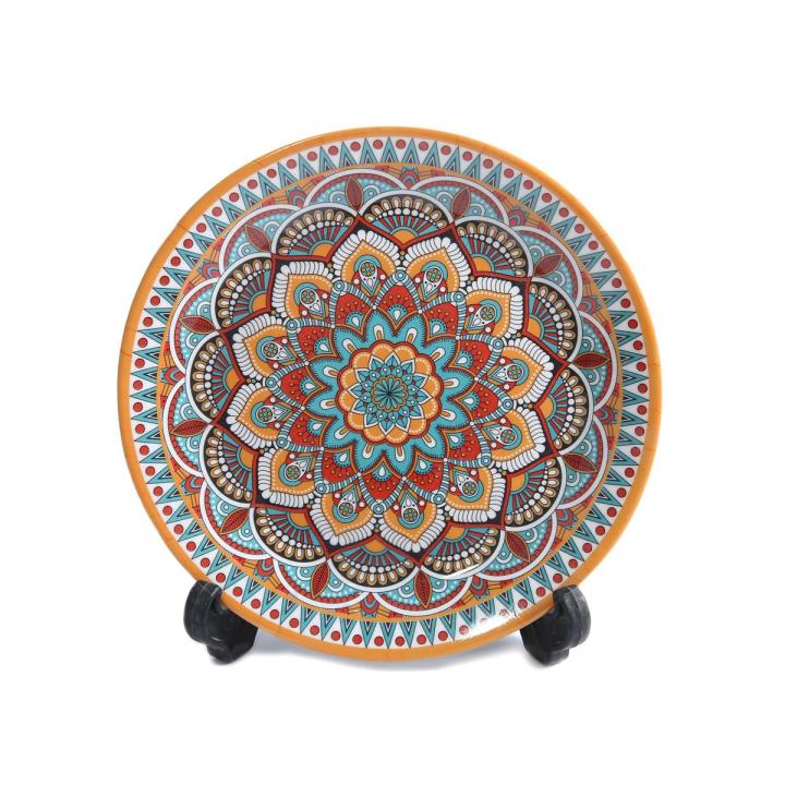Rice Plate Set [Pack of 6] - 10 INCH
