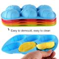 6 Cavities Easter Egg Silicone Cake Chocolate Dessert Soap Mold DIY Baking Mould. 