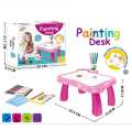 EDUCATIONAL PAINTING DESK LEARNING TOY FOR KIDS / TOYS FOR KIDS. 