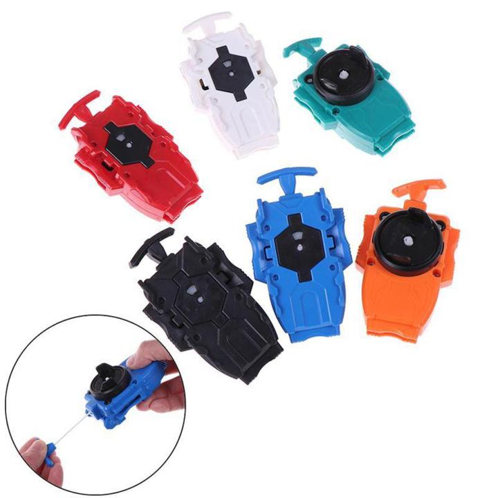 Beyblade beylauncher burst string launcher red orange blue green black white
