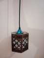 Wooden Pendent Hanging Lamp/ Hanging Light. Light up Your Space with Style! 6" inches Length. 