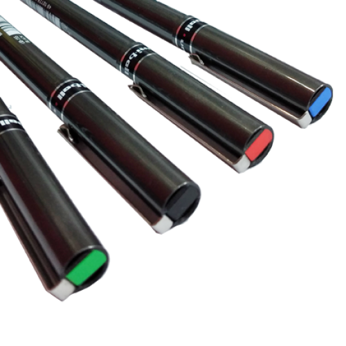 Uni-ball%20Micro%20Deluxe%20Rollerball%20Pen%20Ultra%20Fine%200.5mm%20Tip%200.2mm%20Line%20-%20UB-155%20-%20Image%202