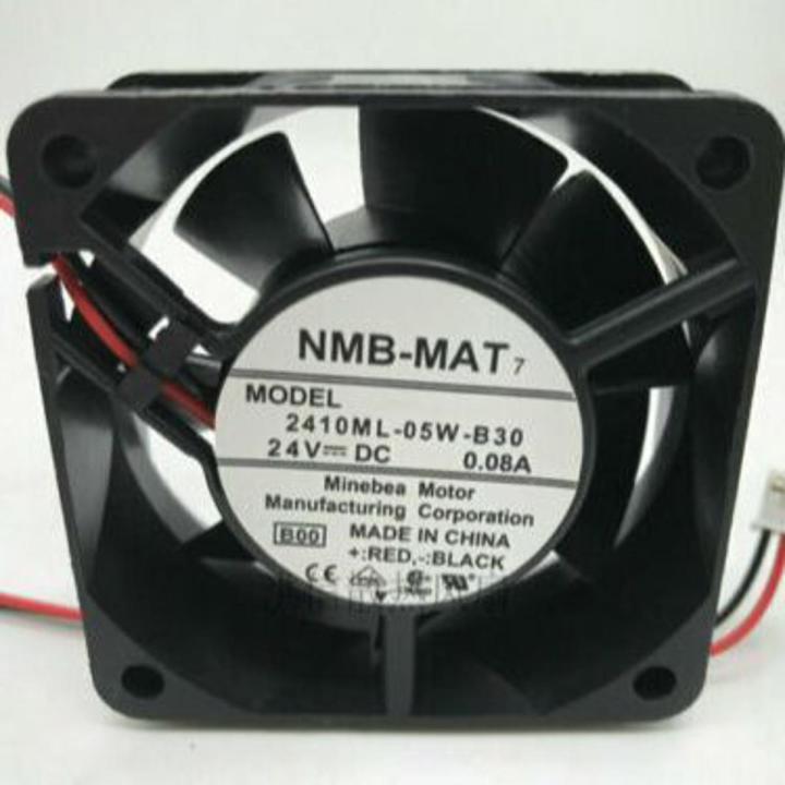 FAN nmb-mat 24v dc 0.08a 2410ml-05w-b30