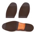 【Footprint】 Demine Rubber Outsoles Repair For Men Leather Shoes Soles Non-Slip Glue Stick Ground Grip Forefoot Pads Replacement Cushion Sole. 
