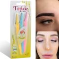 Eyebrow Razor F Original 3 Tinkle Face Eyebrow Trimmer Blades Shaver Knife Blade Perfect Eye Brow Shaping Face Razor Hair Remover Tool For Women Makeup. 