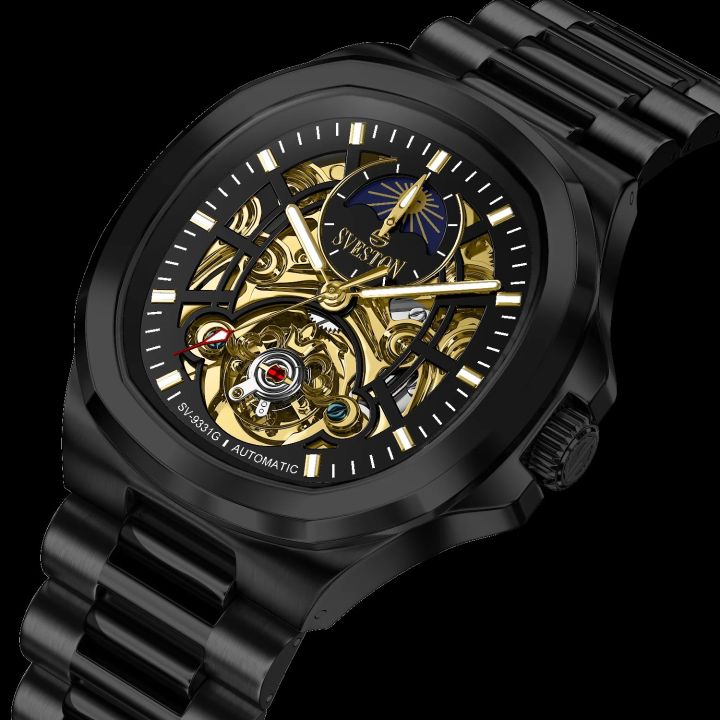 Sveston - SV-9331-M-1 -SVESTON DYNAMO - Stainless Steel Wrist Watch for Men