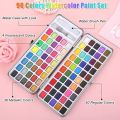 Openness - Water Color Cake Set - Pack Of 90 - KeepSmiling. 