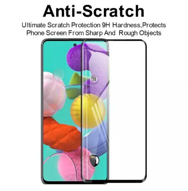 NEW%206D%20Gorilla%20Full%20Glue%20for%20Galaxy%20A71%20Tempered%20Glass%20Screen%20Protector%20Full%20Edge%20For%20Samsung%20Galaxy%20A71%20-%20Black%20-%20Image%209