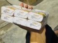 Turkey soap with 3 different flavors and elegant fregrences 6pcs pack 125gm per pcs. 