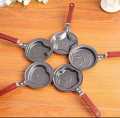 Different Shape Frying Pan Cute Mini Non Stick Egg Fry Pan Mould 12 cm 1 Piece Random Shapes. 