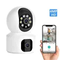Dual Lens CCTV - CCTV Camera - Wifi Camera - Wifi Smart Camera - CCTV Camera Wifi - Home Security Camera - Smart Camera Wifi - CCTV Wifi - Security Camera For Home Wifi - Camera CCTV - Security Camera - Security Camera For Home - 360 Indoor Camera. 